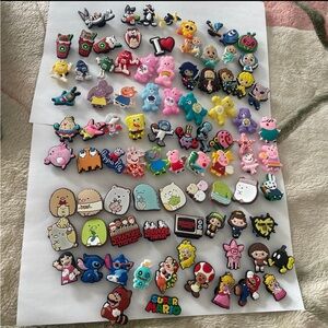 Lot of shoe charms